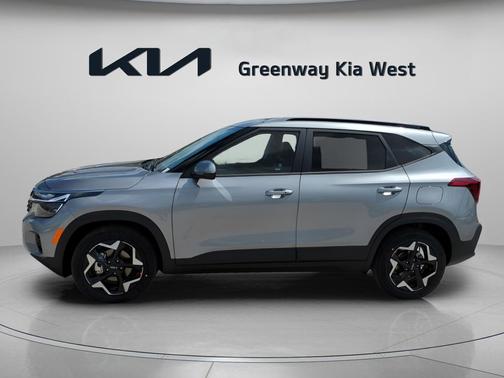 Steel Gray 2026 Kia Seltos S