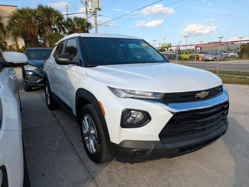 2021 Chevrolet Trailblazer LS
