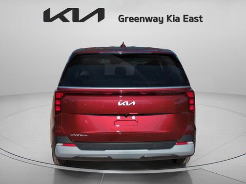 Flare Red 2026 Kia Carnival LXS