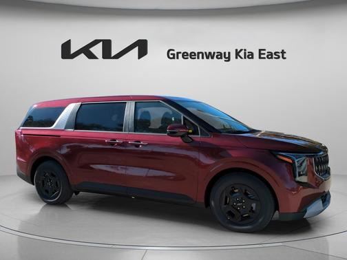 Flare Red 2026 Kia Carnival LXS