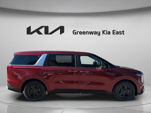 Flare Red 2026 Kia Carnival LXS