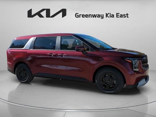 Flare Red 2026 Kia Carnival LXS