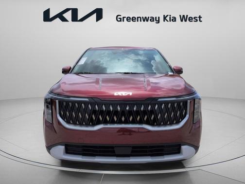 Flare Red 2026 Kia Carnival LXS
