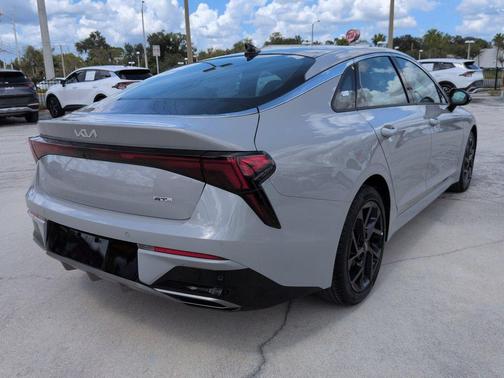 Wolf Gray 2027 Kia K5 GT-Line