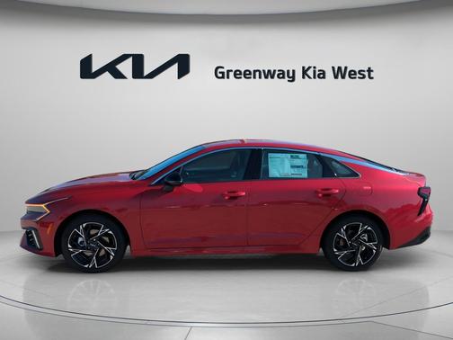 Runway Red 2026 Kia K5 GT-Line FWD