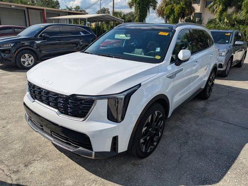 2025 Kia Sorento SX