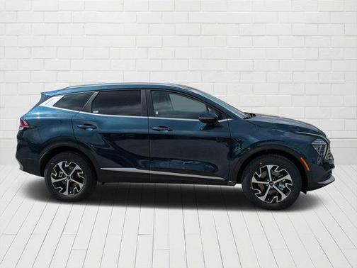 2025 Kia Sportage Hybrid EX