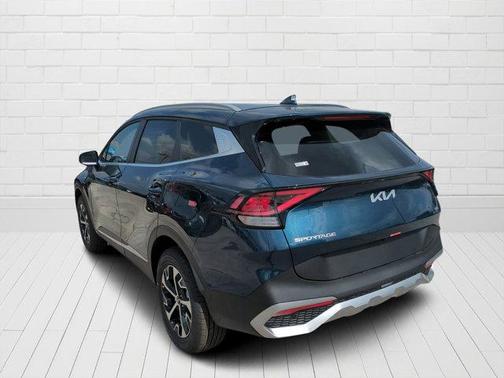 2025 Kia Sportage Hybrid EX