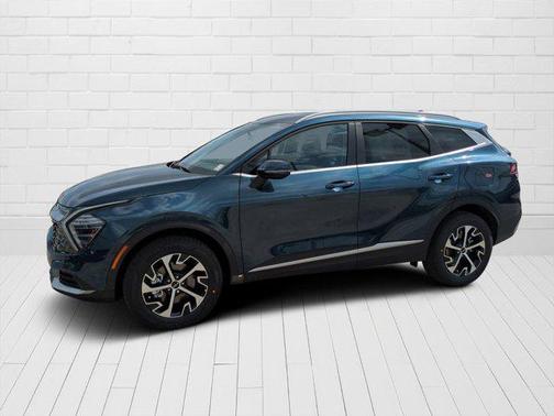 2025 Kia Sportage Hybrid EX