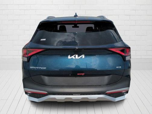 2025 Kia Sportage Hybrid EX