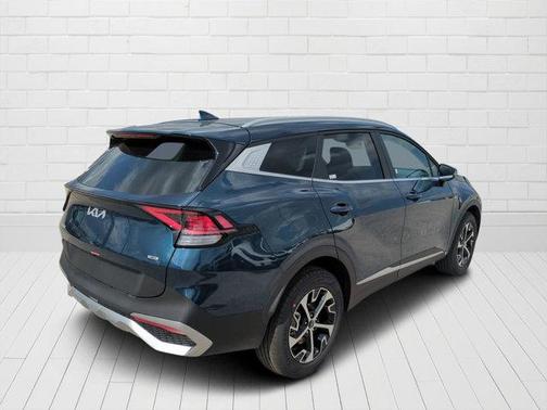 2025 Kia Sportage Hybrid EX
