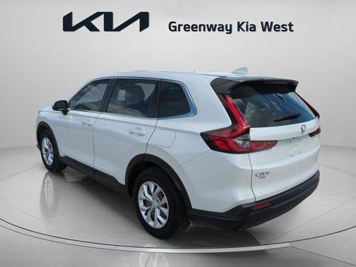 Platinum White Pearl 2023 Honda CR-V LX 2WD