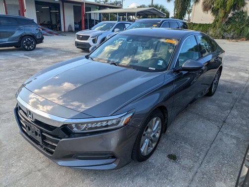 2018 Honda Accord LX