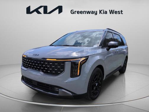 Ceramic Silver 2026 Kia Carnival Hybrid SX Prestige