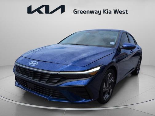 Intense Blue 2024 Hyundai ELANTRA HEV Limited