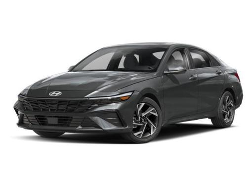 Intense Blue 2024 Hyundai ELANTRA HEV Limited
