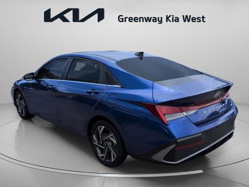 Intense Blue 2024 Hyundai ELANTRA HEV Limited