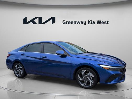 Intense Blue 2024 Hyundai ELANTRA HEV Limited