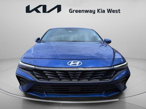 Intense Blue 2024 Hyundai ELANTRA HEV Limited