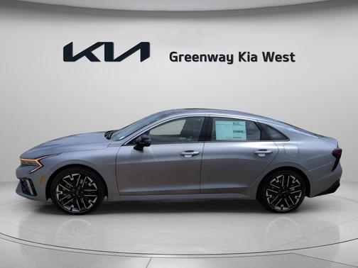 Steel Matte Gray 2026 Kia K5 GT