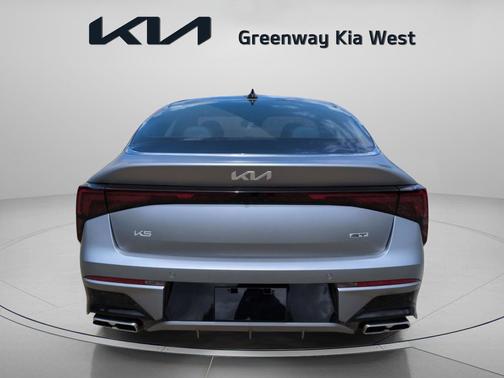 Steel Matte Gray 2026 Kia K5 GT