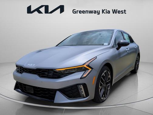 Steel Matte Gray 2026 Kia K5 GT