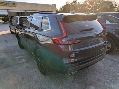 2024 Honda CR-V Hybrid Sport Touring AWD