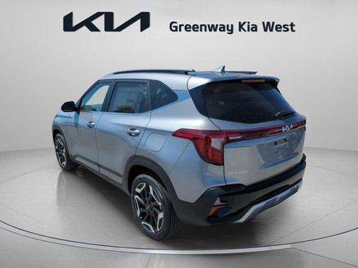 2025 Kia Seltos SX Turbo