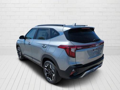 2025 Kia Seltos SX Turbo