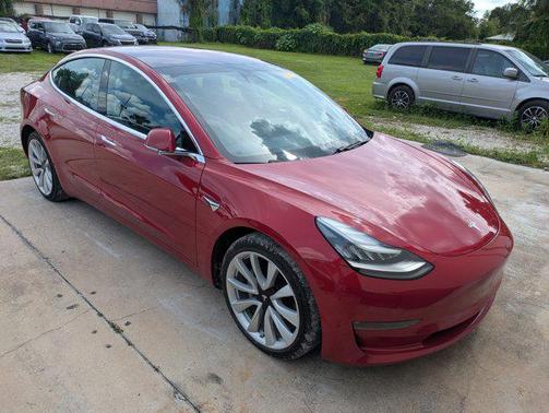 2019 Tesla Model 3 Long Range
