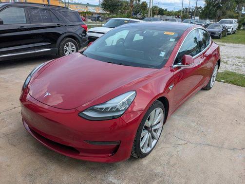 2019 Tesla Model 3 Long Range