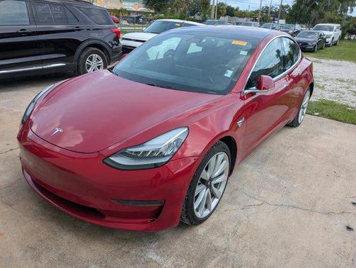 2019 Tesla Model 3 Long Range