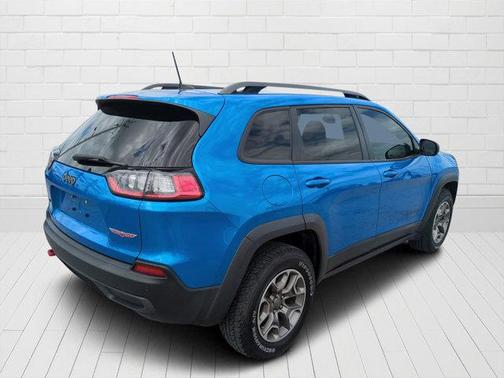 2021 Jeep Cherokee Trailhawk
