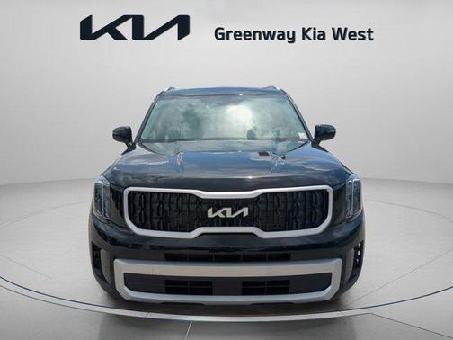 Ebony Black 2025 Kia Telluride EX