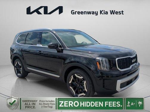 Ebony Black 2025 Kia Telluride EX