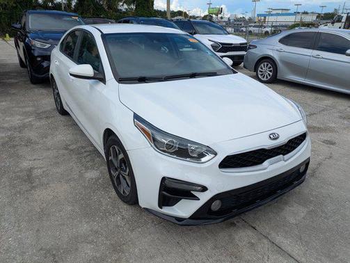 2020 Kia Forte LXS