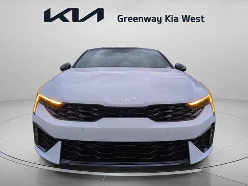 Snow White Pearl 2026 Kia K5 GT-Line FWD