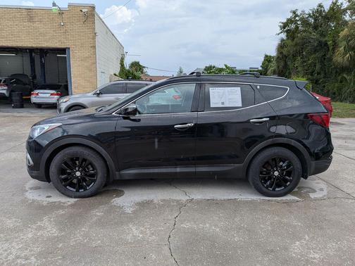 Twilight Black 2018 Hyundai Santa Fe Sport 2.0L Turbo