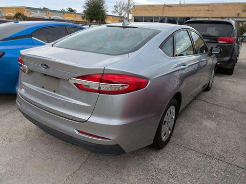 2020 Ford Fusion S