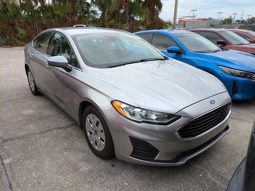 2020 Ford Fusion S