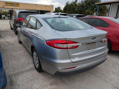 2020 Ford Fusion S