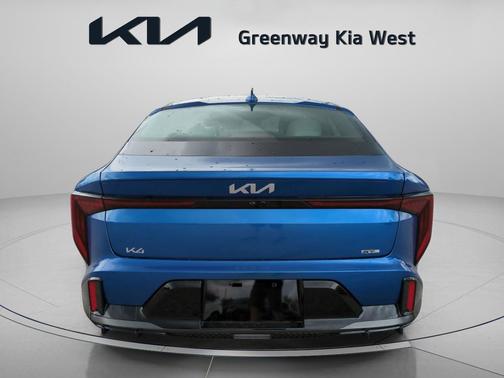Wave Blue 2026 Kia K4 GT-Line