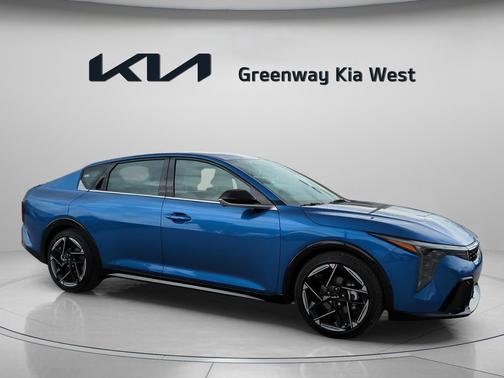 Wave Blue 2026 Kia K4 GT-Line