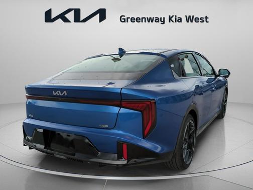 Wave Blue 2026 Kia K4 GT-Line