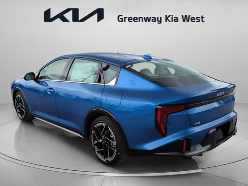 Wave Blue 2026 Kia K4 GT-Line