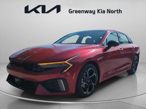 2026 Kia K5 GT-Line