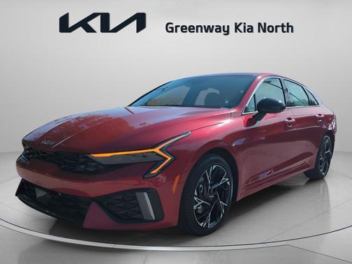 2026 Kia K5 GT-Line