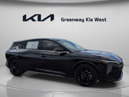 Aurora Black Pearl 2026 Kia K4 GT-Line Turbo