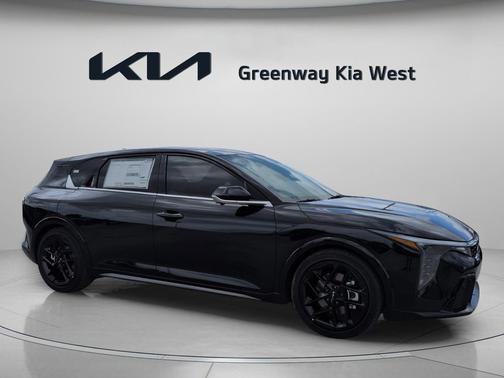 Aurora Black Pearl 2026 Kia K4 GT-Line Turbo
