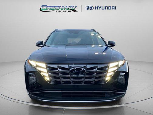 Phantom Black 2023 Hyundai TUCSON Limited